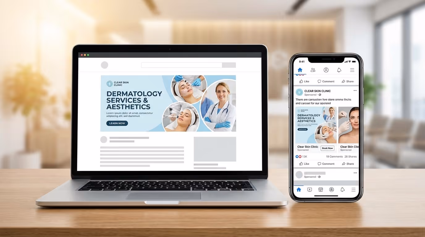 Dermatology Advertising: Online Ads That Work
