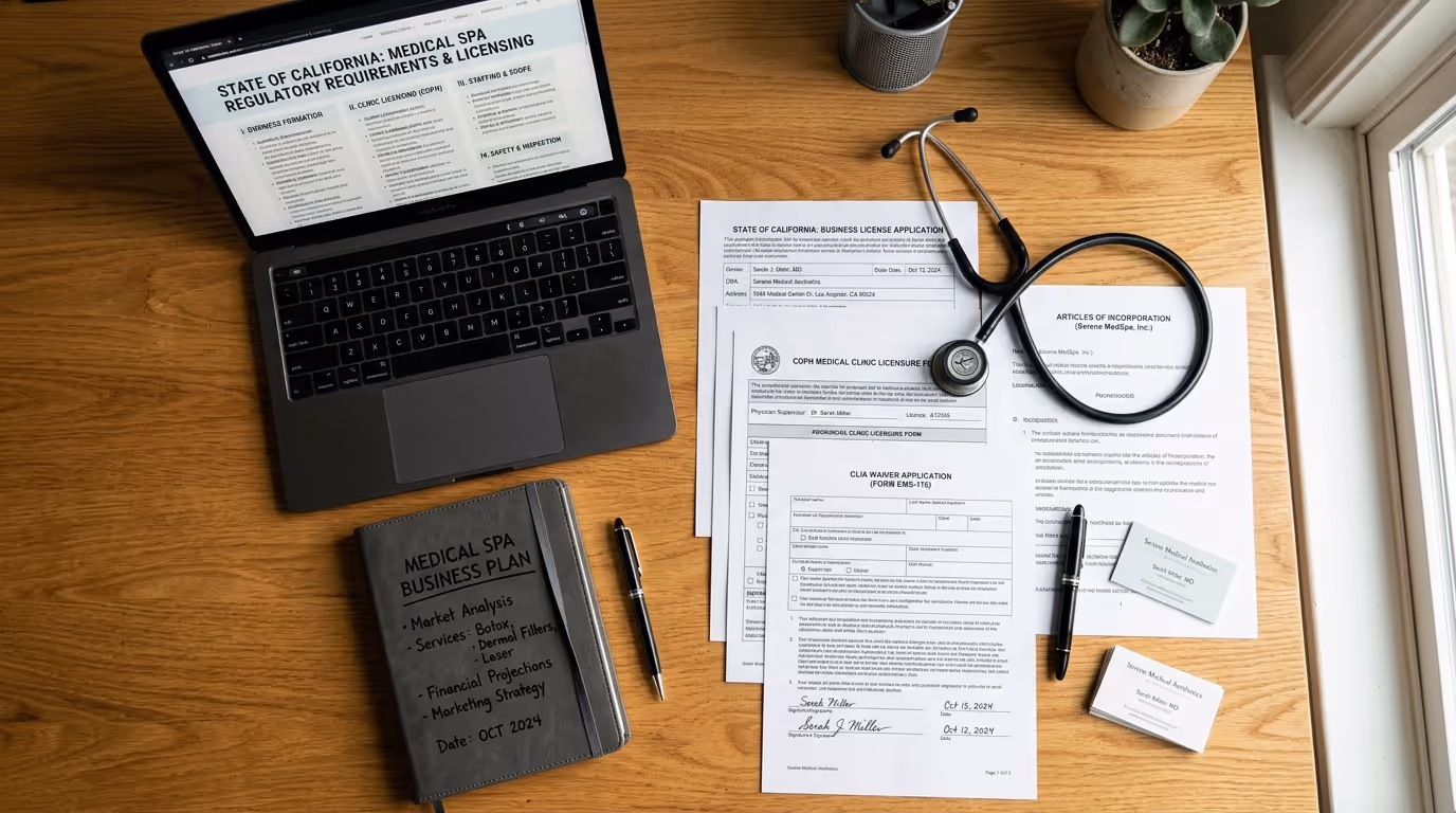 How to Open a Medical Spa: Requirements, Costs & Steps