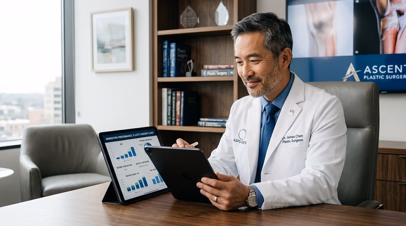 Marketing for Plastic Surgeons: What Works in 2026