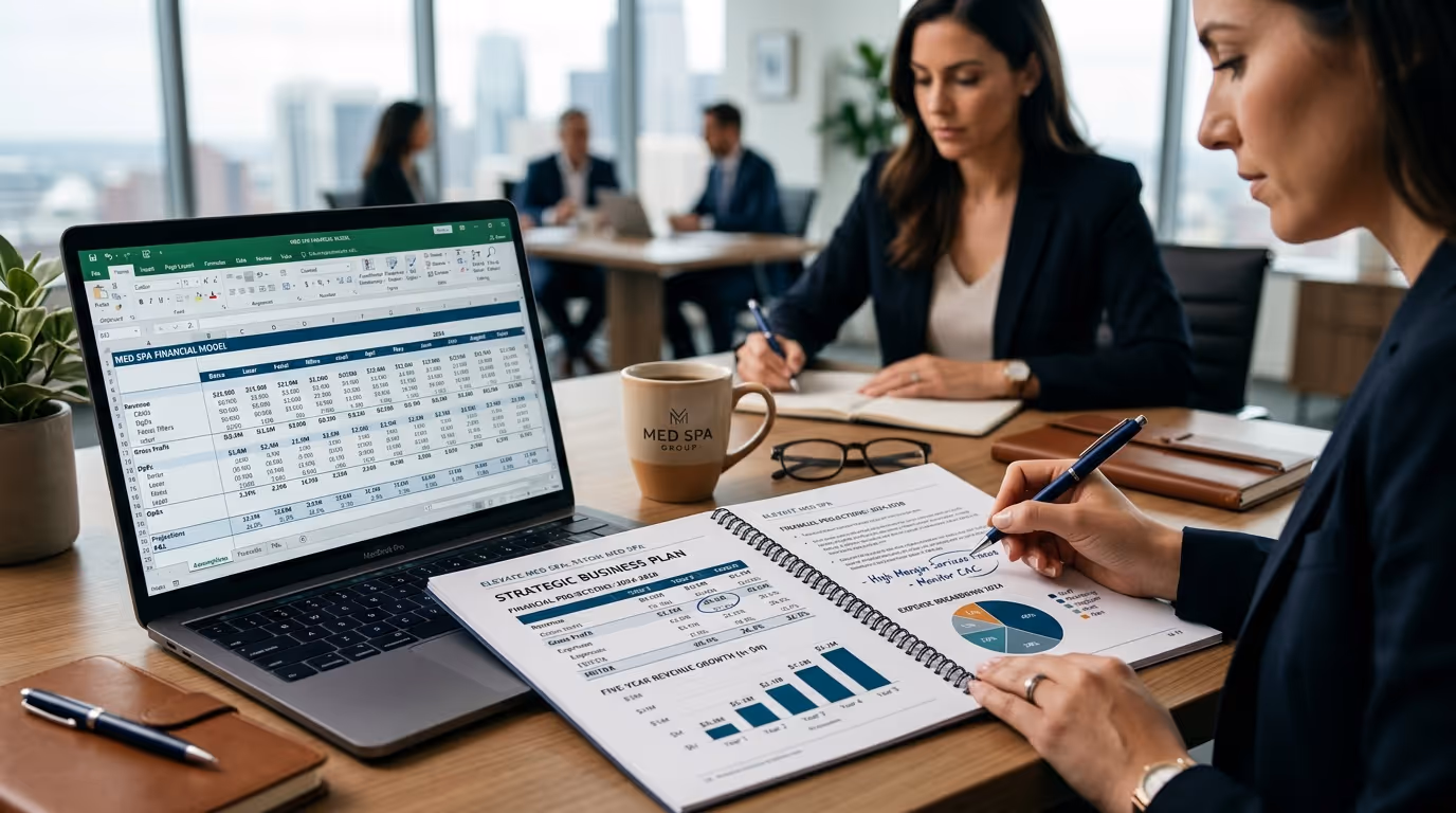 Med Spa Business Plan: Template & Complete Guide