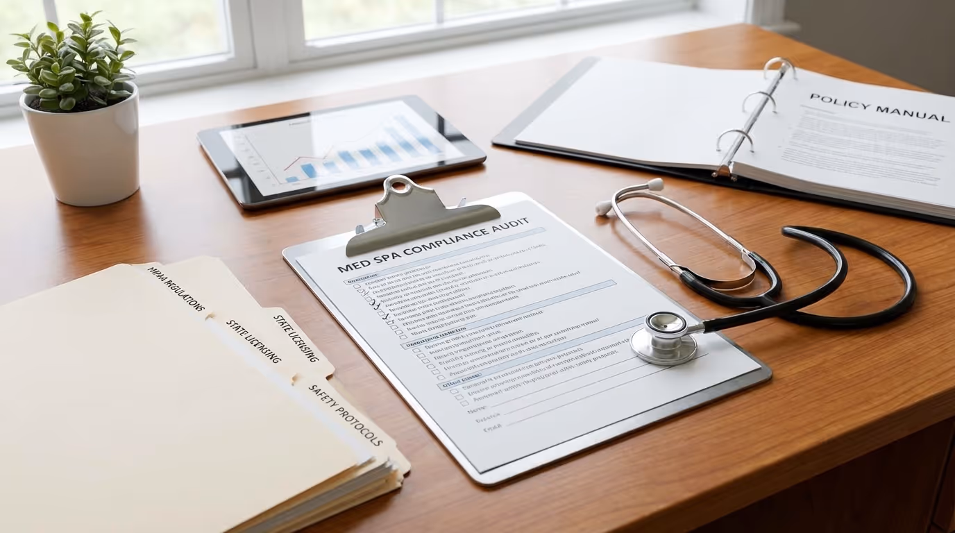 Med Spa Compliance Guide: State-by-State Requirements