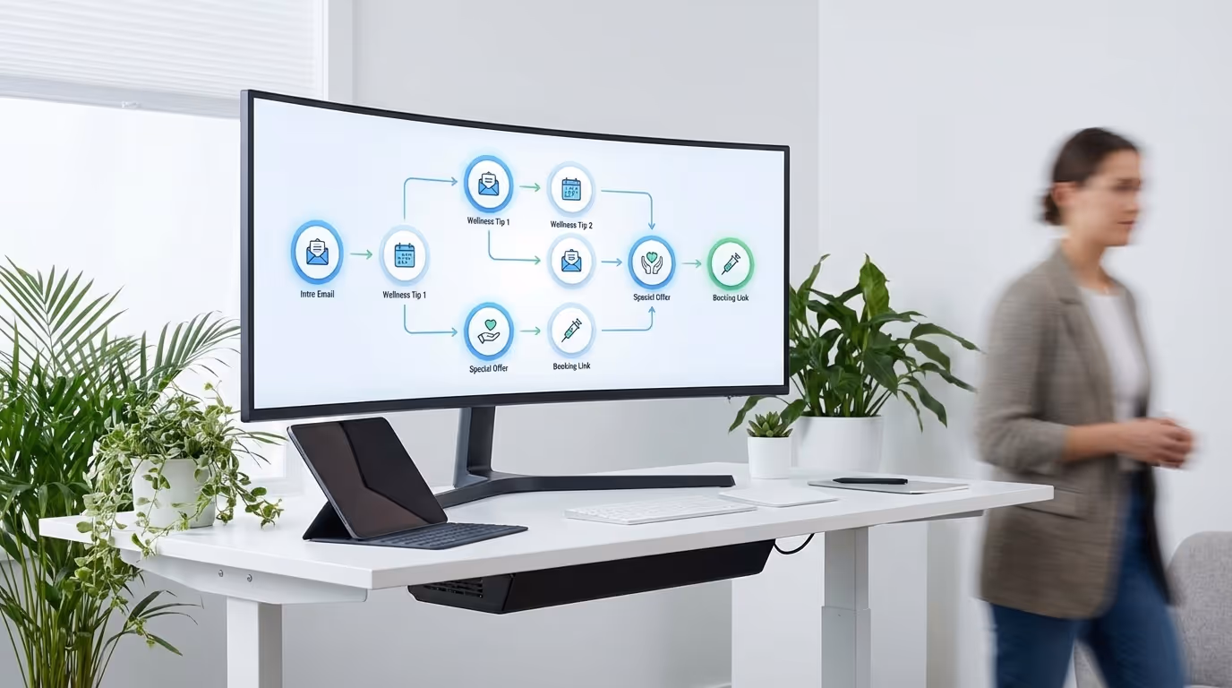Med Spa Drip Campaigns: Automated Sequences That Sell
