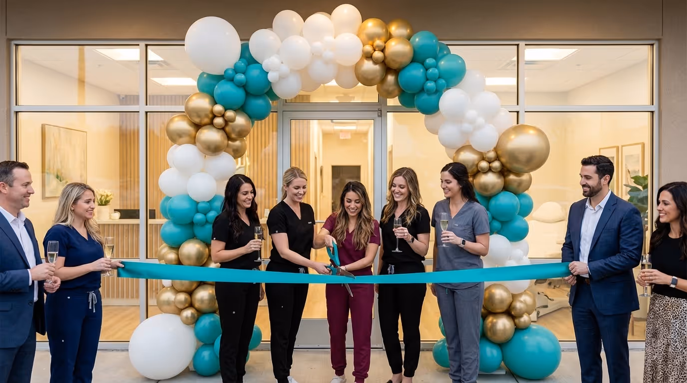 Med Spa Grand Opening Marketing Plan: Launch to a Full Calendar