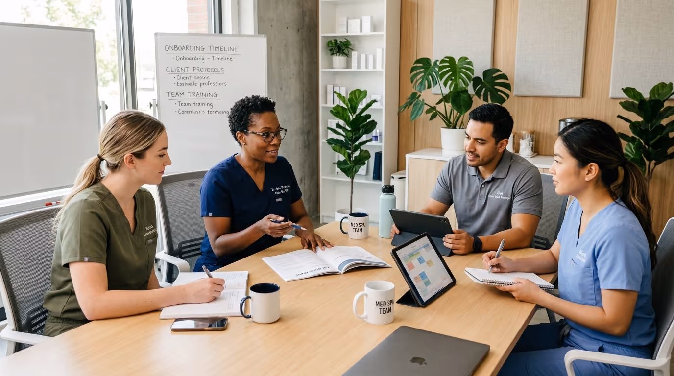 Med Spa Hiring Guide: Building Your Dream Team
