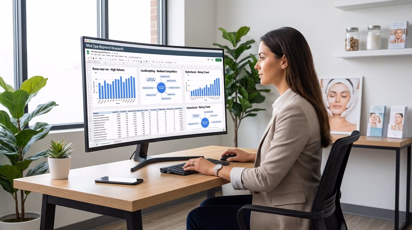 How to Do Keyword Research for Your Med Spa