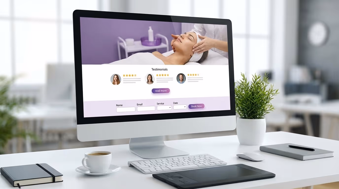 Med Spa Landing Pages That Convert: Examples & Templates