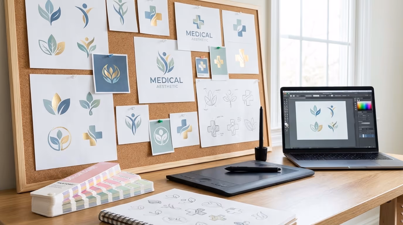 Med Spa Logo Design: Trends Tips & Best Practices