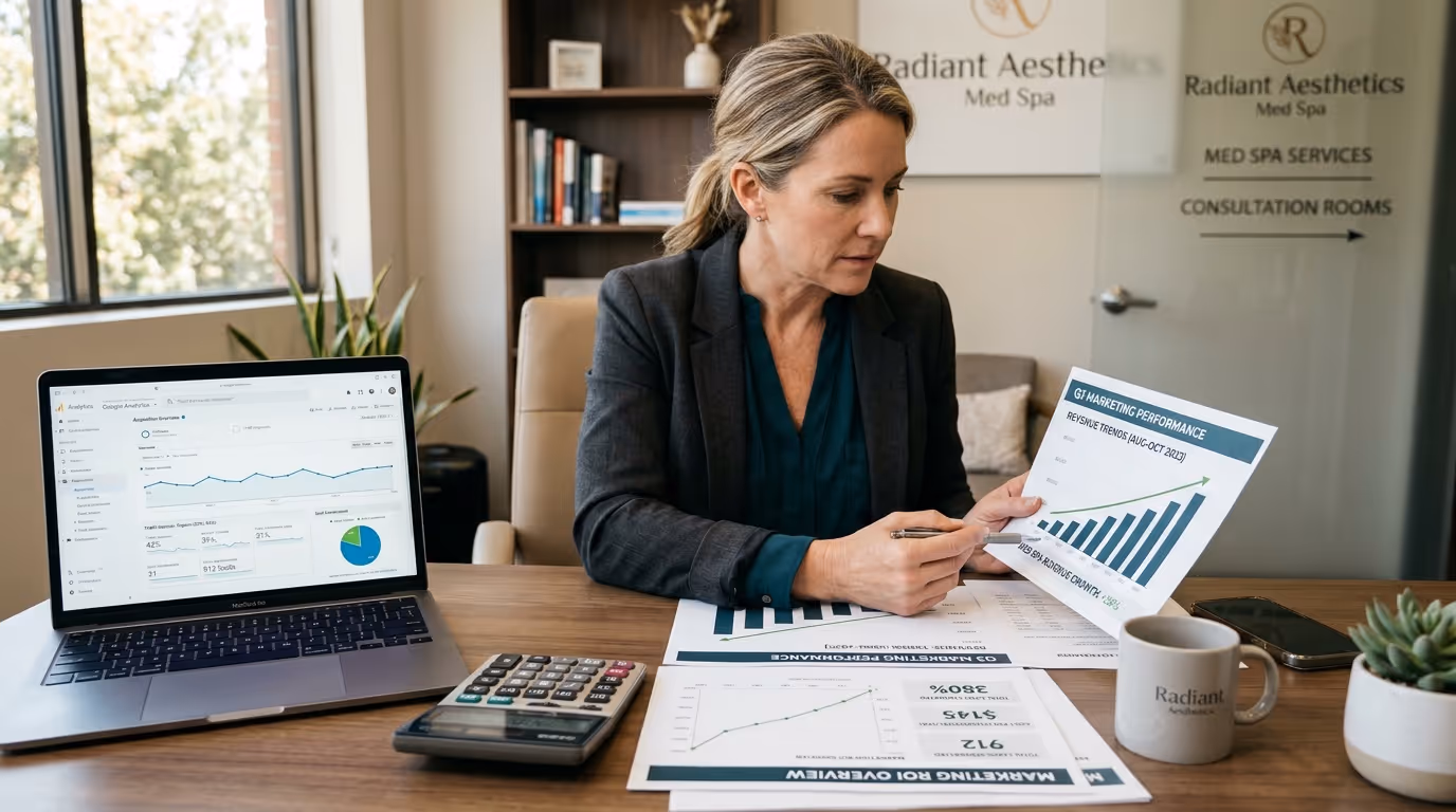 Med Spa Marketing ROI: What to Expect From Your Investment