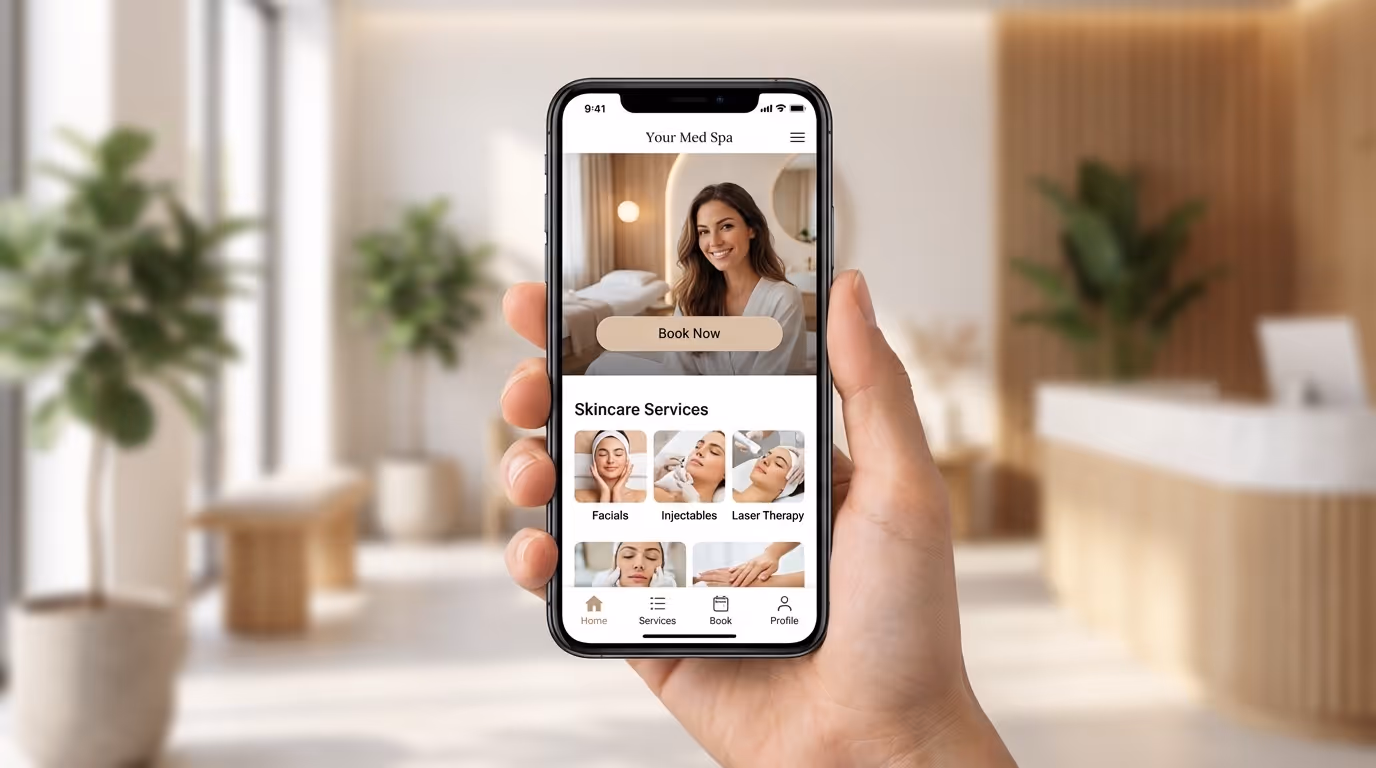 Med Spa Mobile Website Design: Why Mobile-First Matters