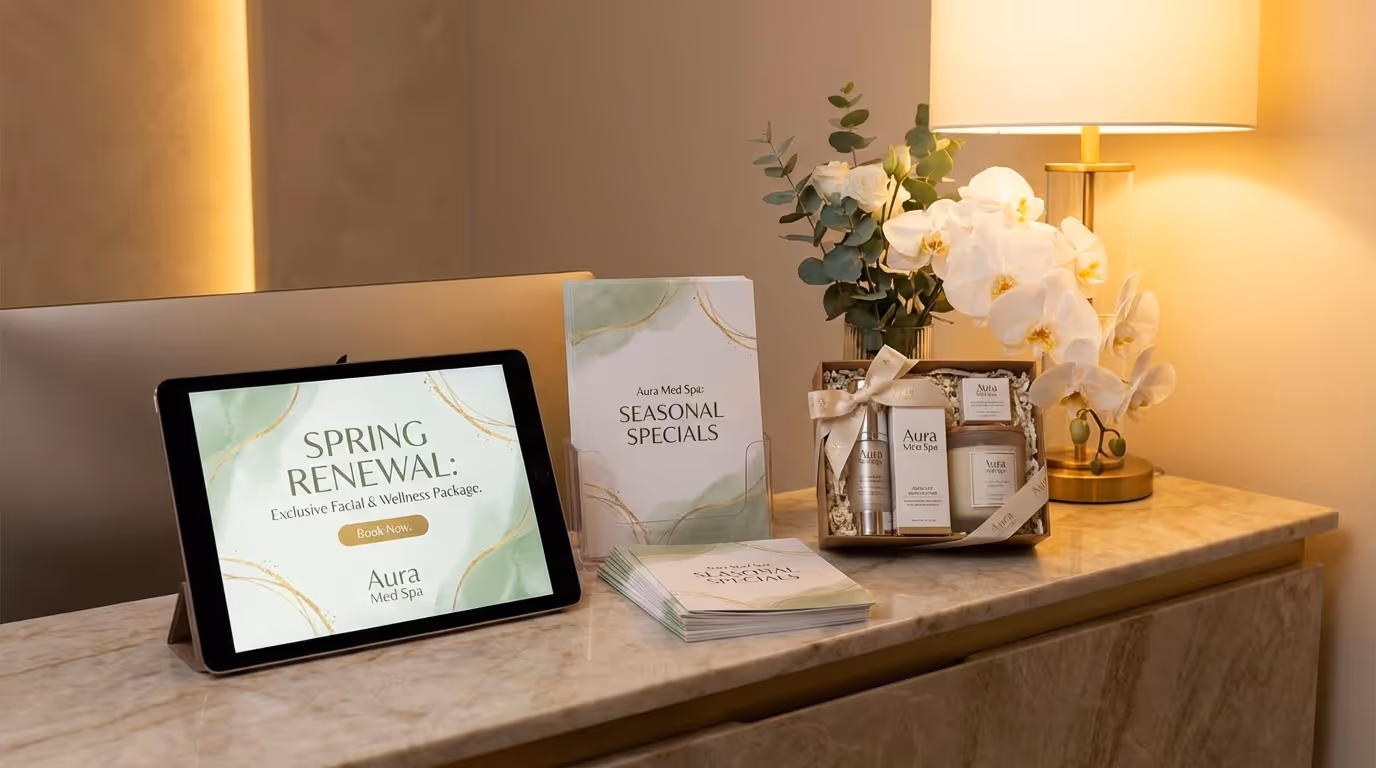 Med Spa Promotion Ideas That Drive Bookings (Not Just Clicks)