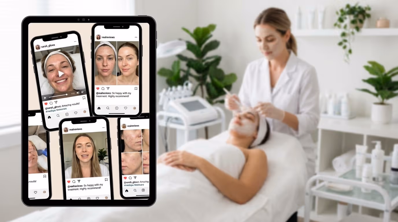 Med Spa UGC Strategy: Leveraging User-Generated Content