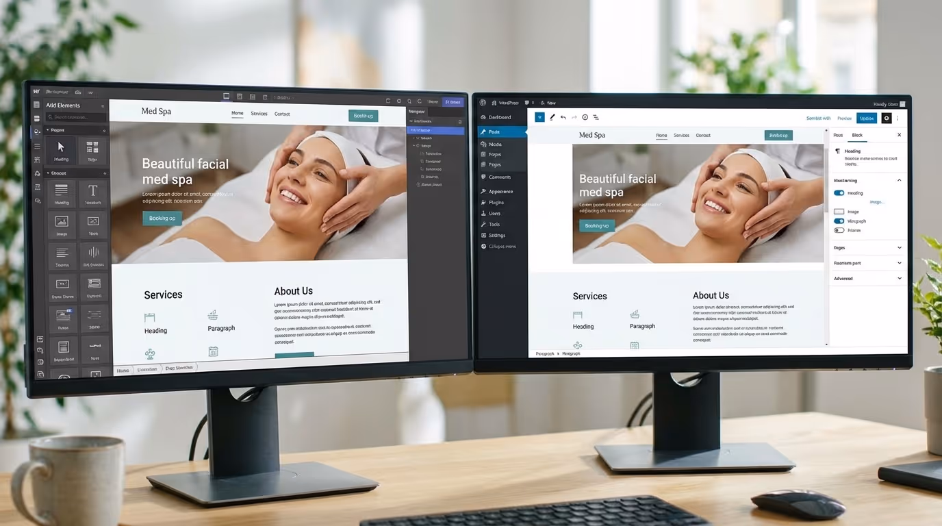 Webflow vs WordPress for Med Spas: Which Platform Wins?