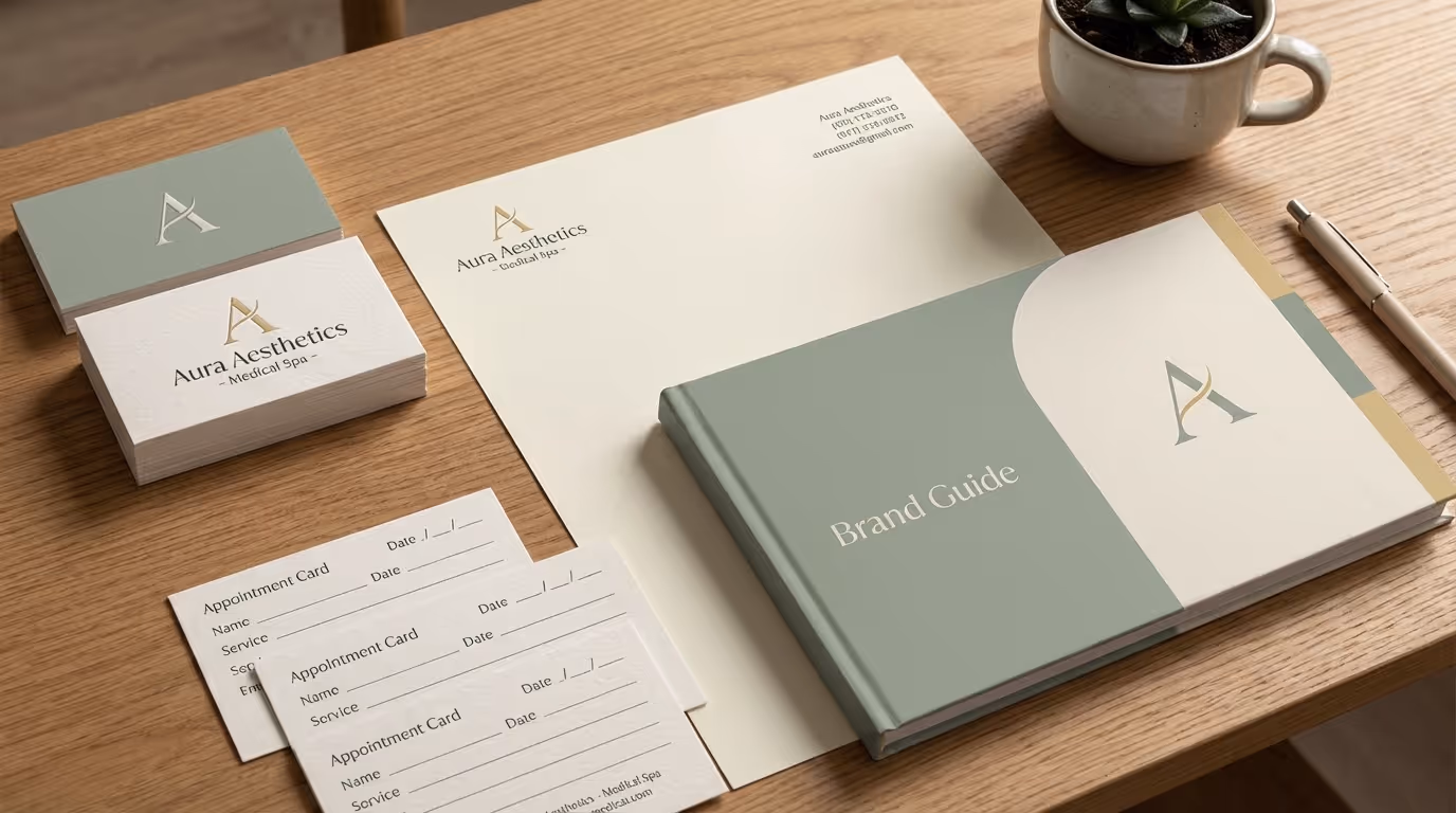 Medical Spa Branding Guide: From Name to Visual Identity